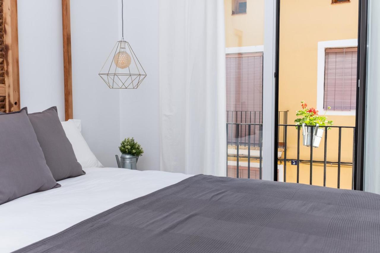 Gomez Rooms Xativa Bagian luar foto