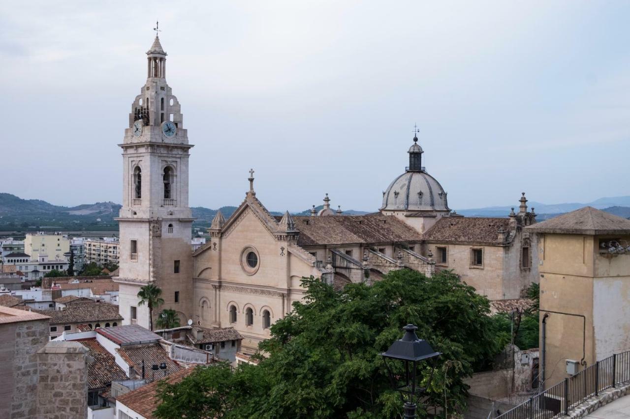 Gomez Rooms Xativa Bagian luar foto